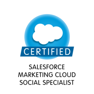 Salesforce Marketing Cloud Social Specialist