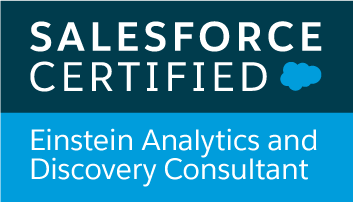 Salesforce Certified Einstein Analytics and Discovery Consultant