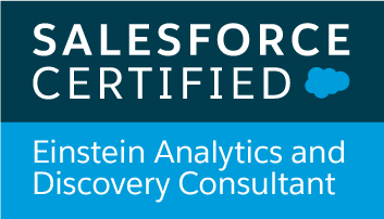 Salesforce Einstein Analytics and Discovery Consultant